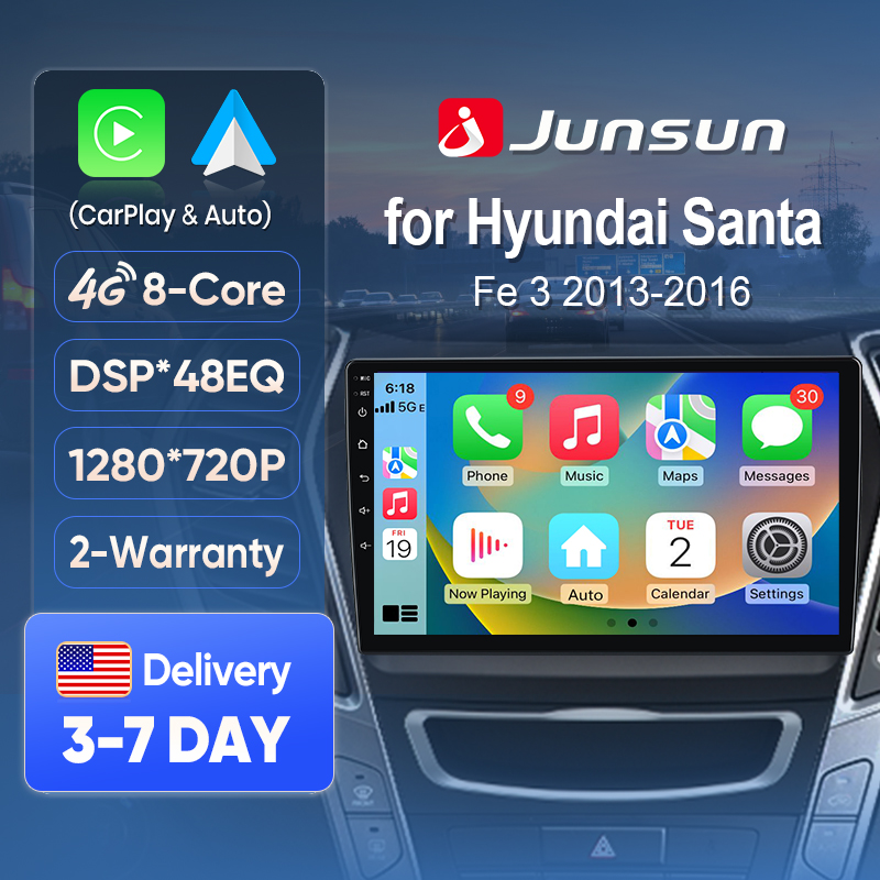 Japanese Car Lifestyle - Junsun AI Stimme Auto Stereo Radio