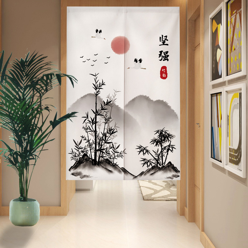 Chinesische Glück Symbol Tür V – Noren Curtain Doorway Bewertung und Preis