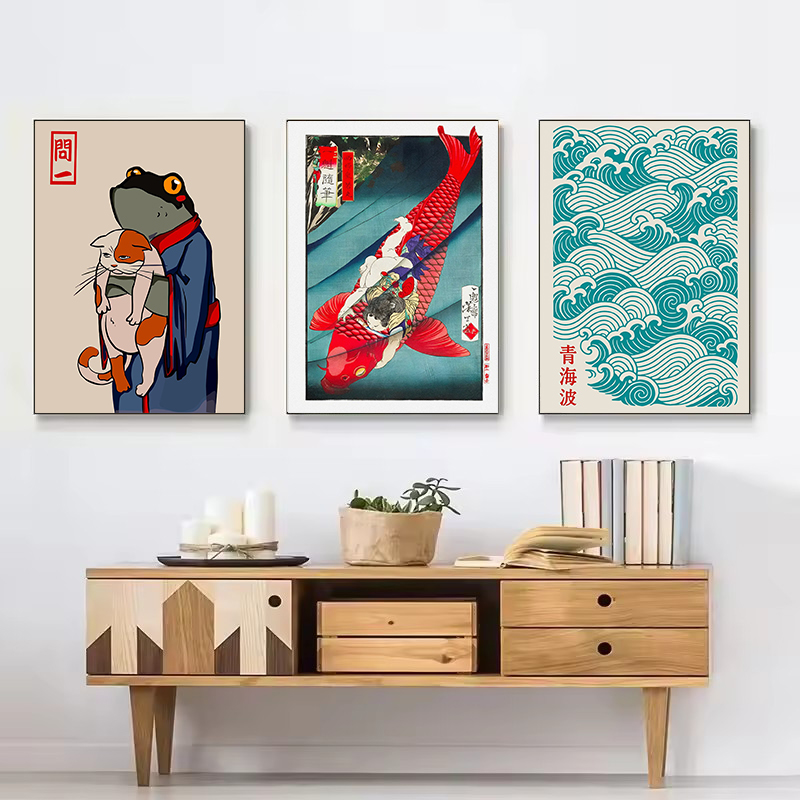 Retro Abstrakte Japanische Kul – Japanese Culture Lifestyle Bewertung und Preis