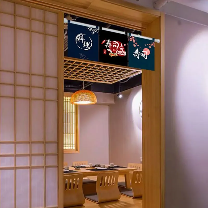 Sushi Shop Werbung Flagge häng – Noren Curtain Doorway Bewertung und Preis