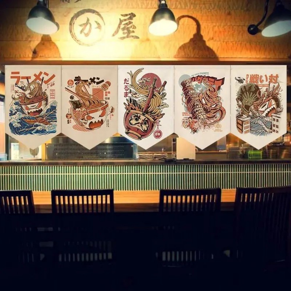 VIKAMA Noren-Vorhang im japani – Noren Curtain Doorway Bewertung und Preis