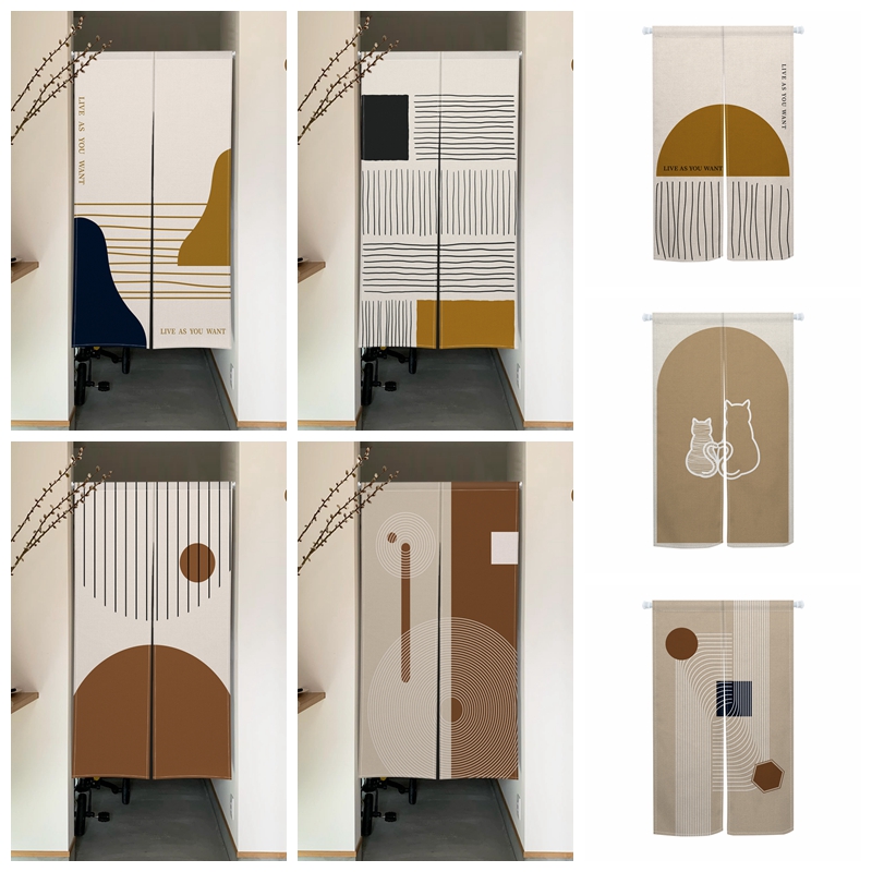 Moderne Minimalistische Noren- – Noren Curtain Doorway Bewertung und Preis