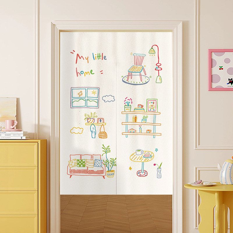 VIKAMA Japanischer farbiger ha – Noren Curtain Doorway Bewertung und Preis
