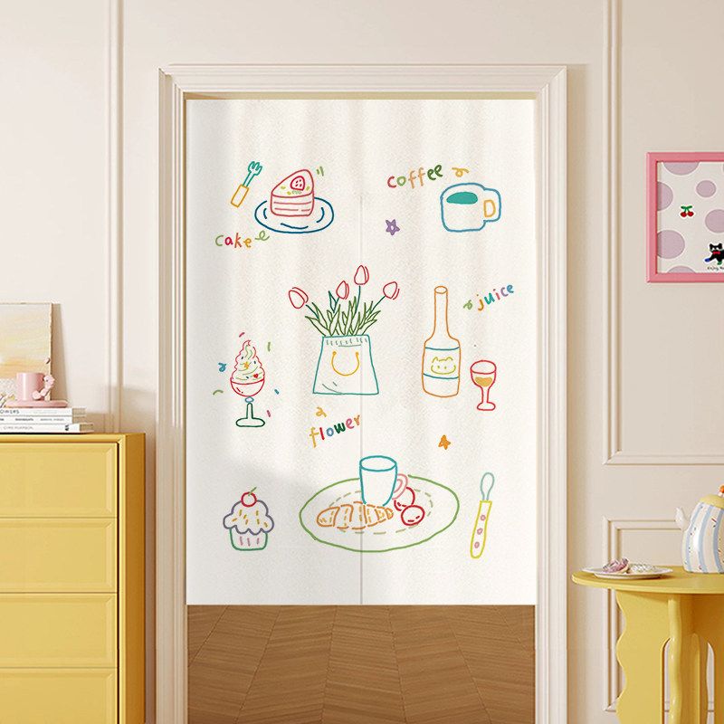 VIKAMA Japanischer farbiger ha – Noren Curtain Doorway Bewertung und Preis