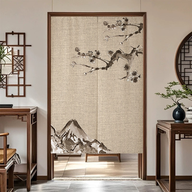VIKAMA Ink Bamboo Noren Türvor – Noren Curtain Doorway Bewertung und Preis