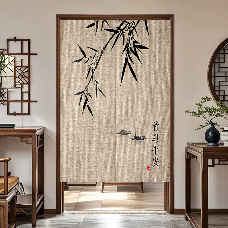 VIKAMA Ink Bamboo Noren Türvor – Noren Curtain Doorway Bewertung und Preis