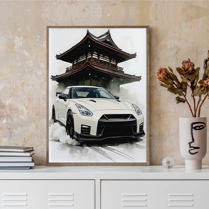 Supercar-Wandkunst-Poster im j – Japanese Car Lifestyle Bewertung und Preis