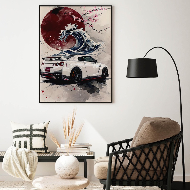 Supercar-Wandkunst-Poster im j – Japanese Car Lifestyle Bewertung und Preis