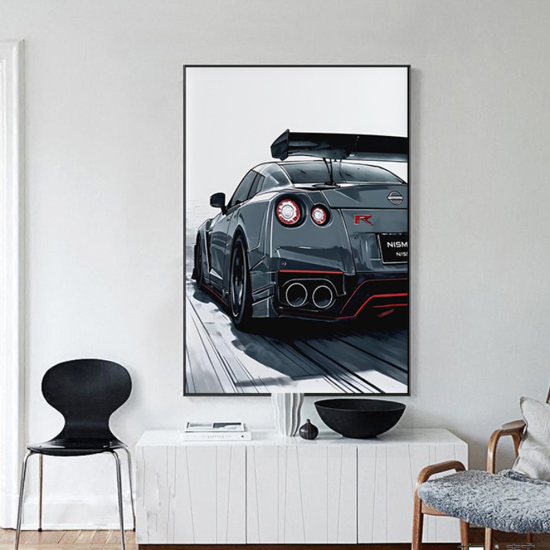 Supercar-Wandkunst-Poster im j – Japanese Car Lifestyle Bewertung und Preis