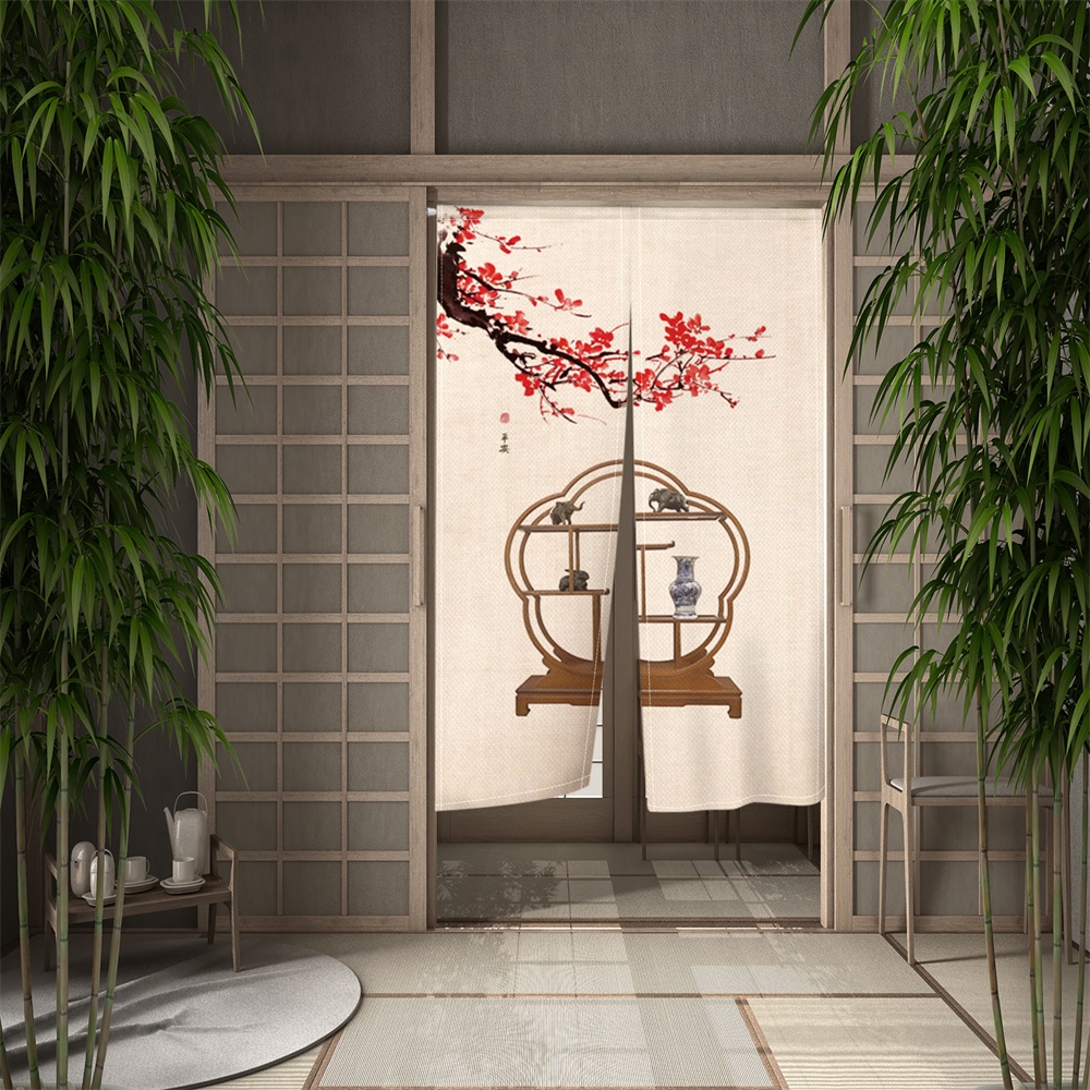 Japanische noren tür chinesisc – Noren Curtain Doorway Bewertung und Preis