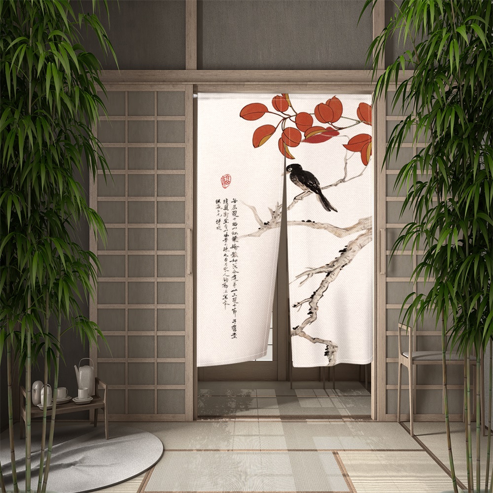 Japanische noren tür chinesisc – Noren Curtain Doorway Bewertung und Preis