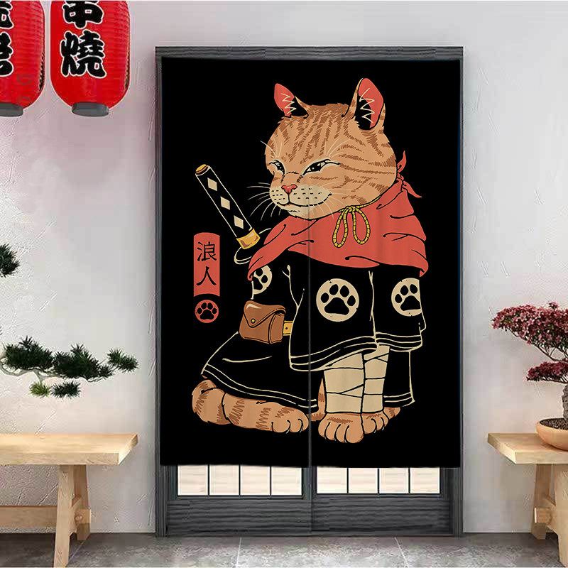 VIKAMA Cartoon Ramen Katze Nor – Noren Curtain Doorway Bewertung und Preis