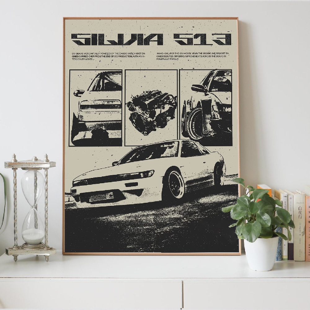 Japanischer Stil Schwarz-Weiß  – Japanese Car Lifestyle Bewertung und Preis