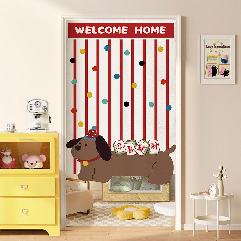VIKAMA Japanischer bunter Tupf – Noren Curtain Doorway Bewertung und Preis