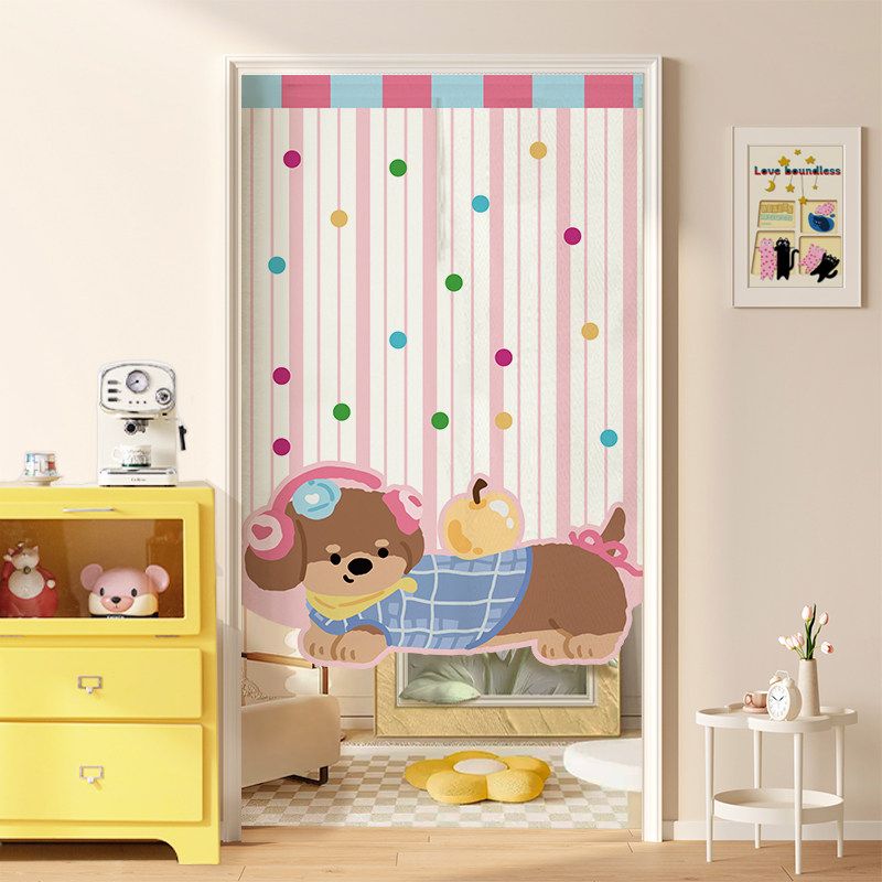 VIKAMA Japanischer bunter Tupf – Noren Curtain Doorway Bewertung und Preis