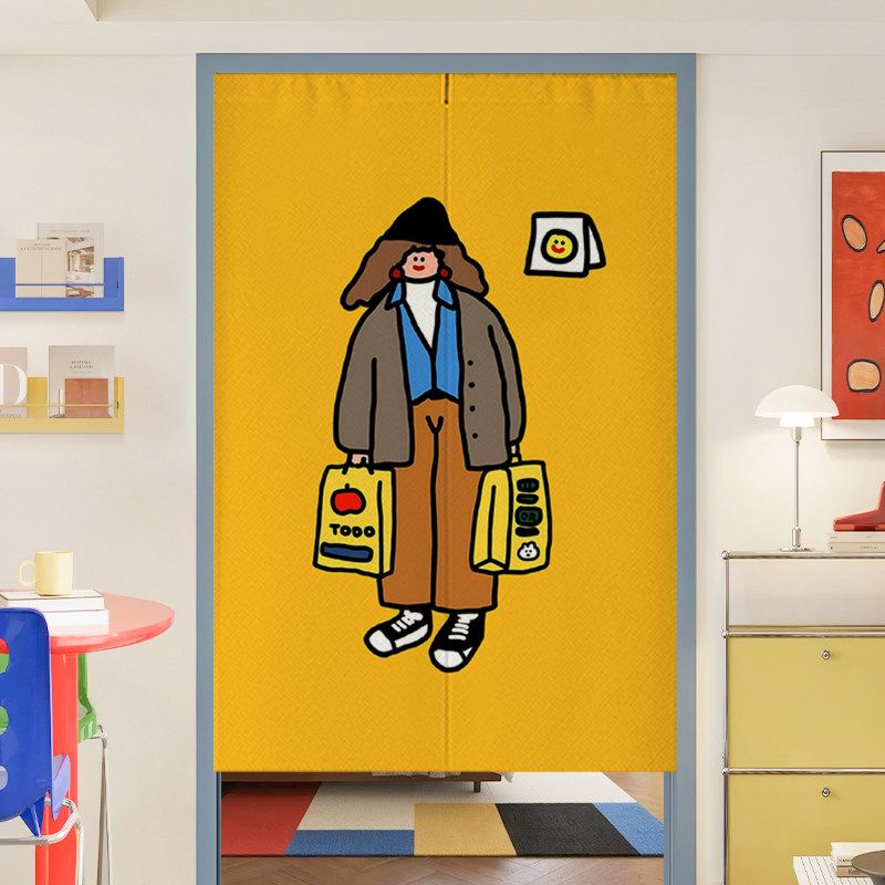 VIKAMA Japanische Retro-Figure – Noren Curtain Doorway Bewertung und Preis