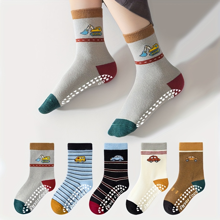 5er-Pack Kinder-Bodensocken mi – Japanese Car Lifestyle Bewertung und Preis
