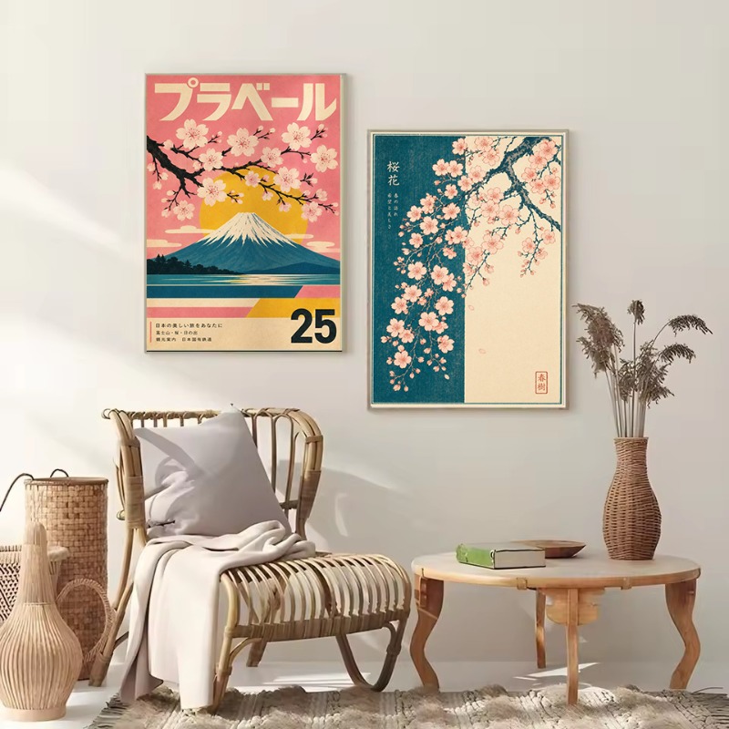 Vintage minimalistisches japan – Japanese Culture Lifestyle Bewertung und Preis