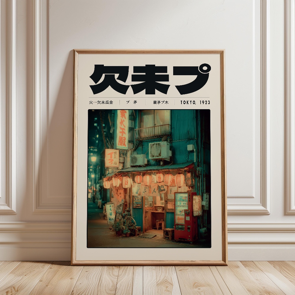 Japanisches Retro Vaporwave Po – Japanese Culture Lifestyle Bewertung und Preis