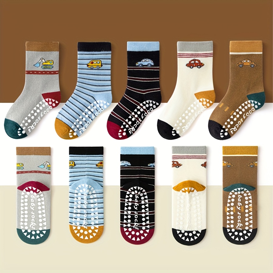 5er-Pack Kinder-Bodensocken mi – Japanese Car Lifestyle Bewertung und Preis